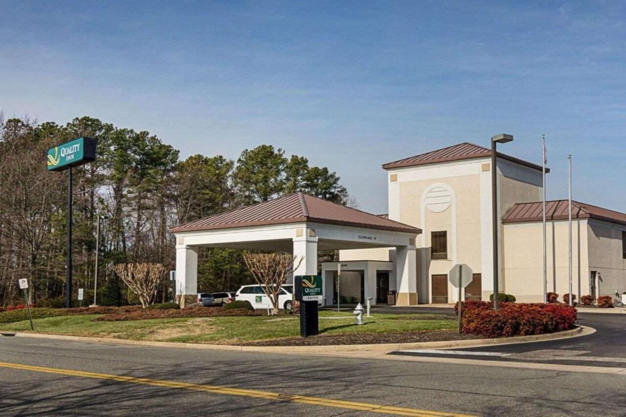 Quality Inn Richmond Airport Sandston Exteriör bild